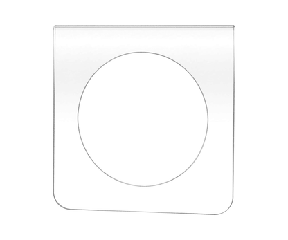 Coasters for Cocktail Napkins Crystal Clear Acrylic