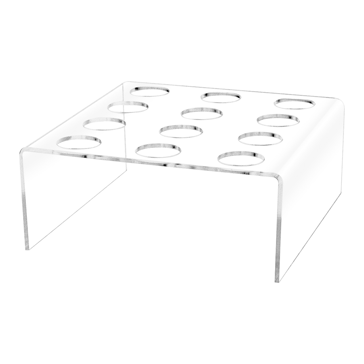 Twelve Holder Countertop Mini Ice Cream Cone Holder