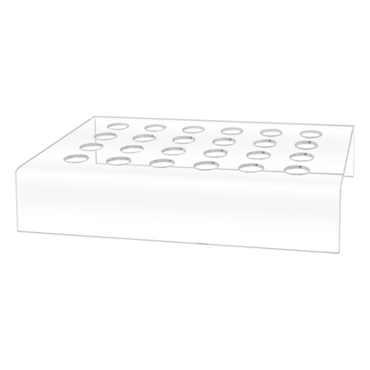 Twenty Four Slot Mini Ice Cream Cone Holder