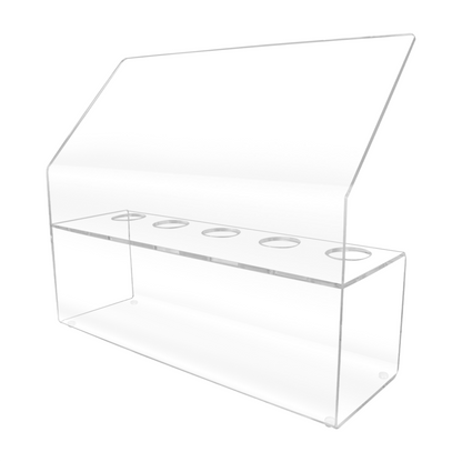 Clear Acrylic Ice Cream Cone Holder