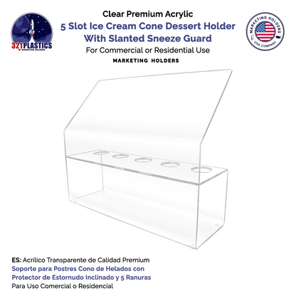 Commercial Ice Cream Cone Holder