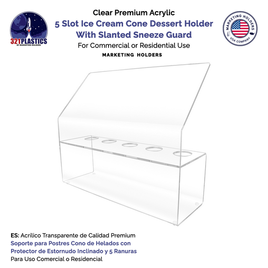 Commercial Ice Cream Cone Holder