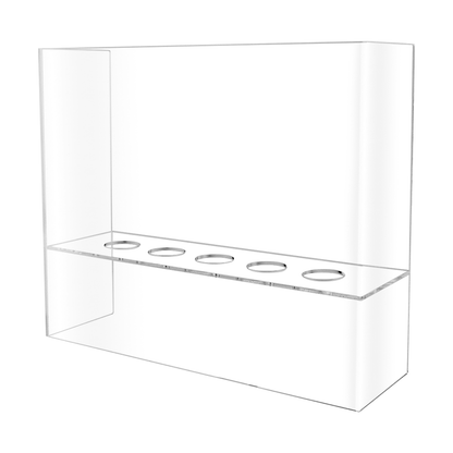 Clear Acrylic Ice Cream Cone Display