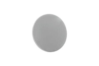 Blank Discs 3" White Acrylic Circle Craft Supplies .118" Thick 25 Pack