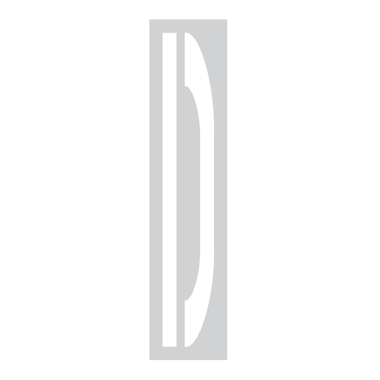 Alphabet Stencil Kit with 26 Pieces for Parking Lots and Schools