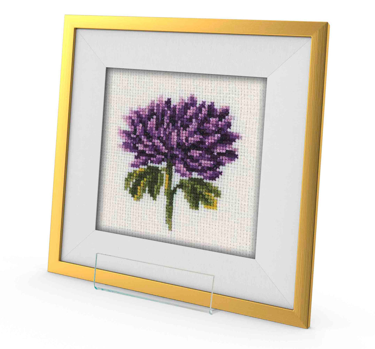 Clear Acrylic Easel 4" x 6" Countertop J Stand