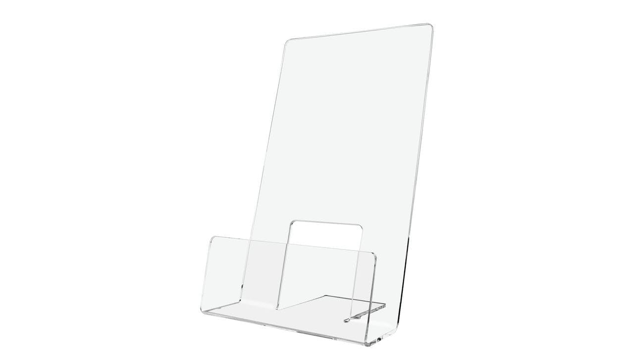 6"W x 10"H Easel Book Holder Catalog Display Stand