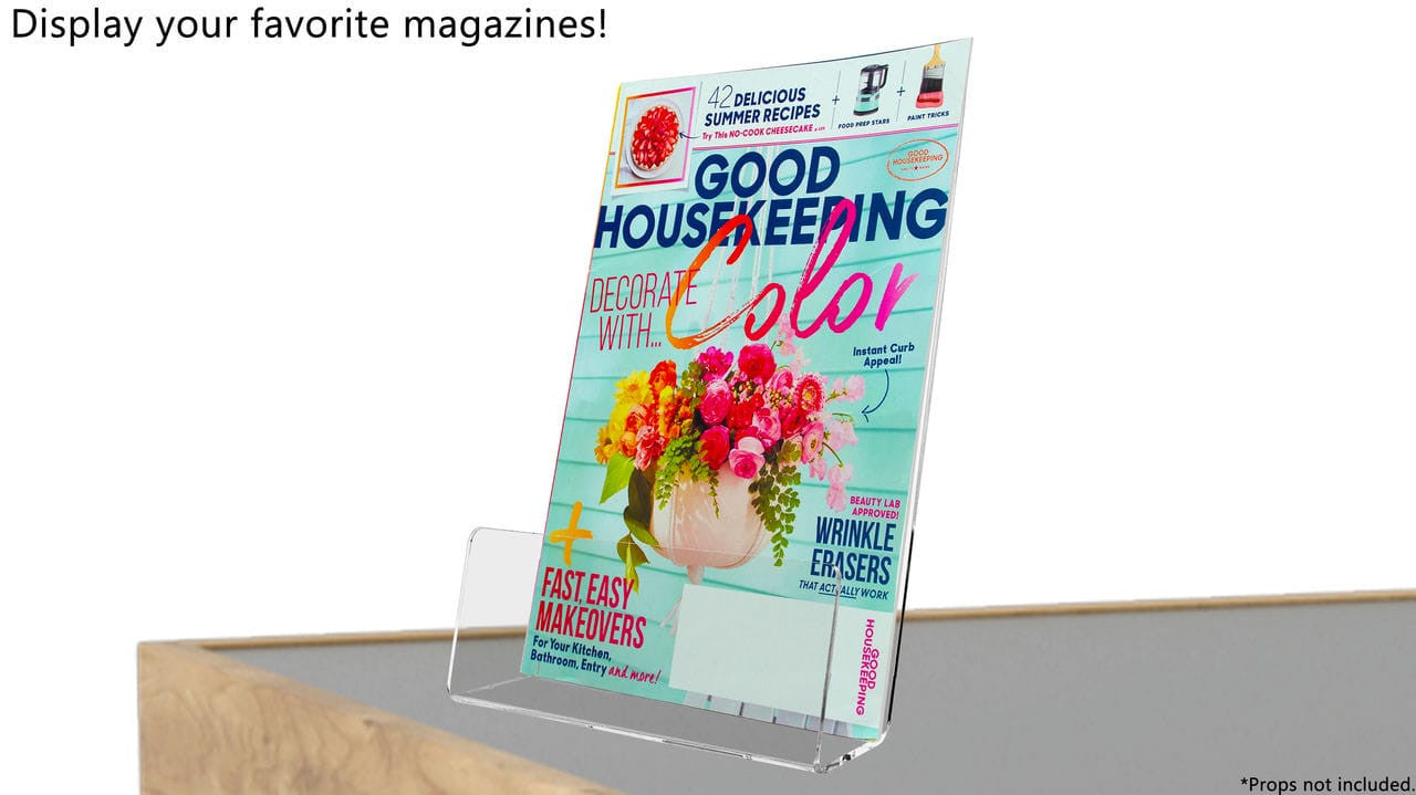 6"W x 10"H Easel Book Holder Catalog Display Stand