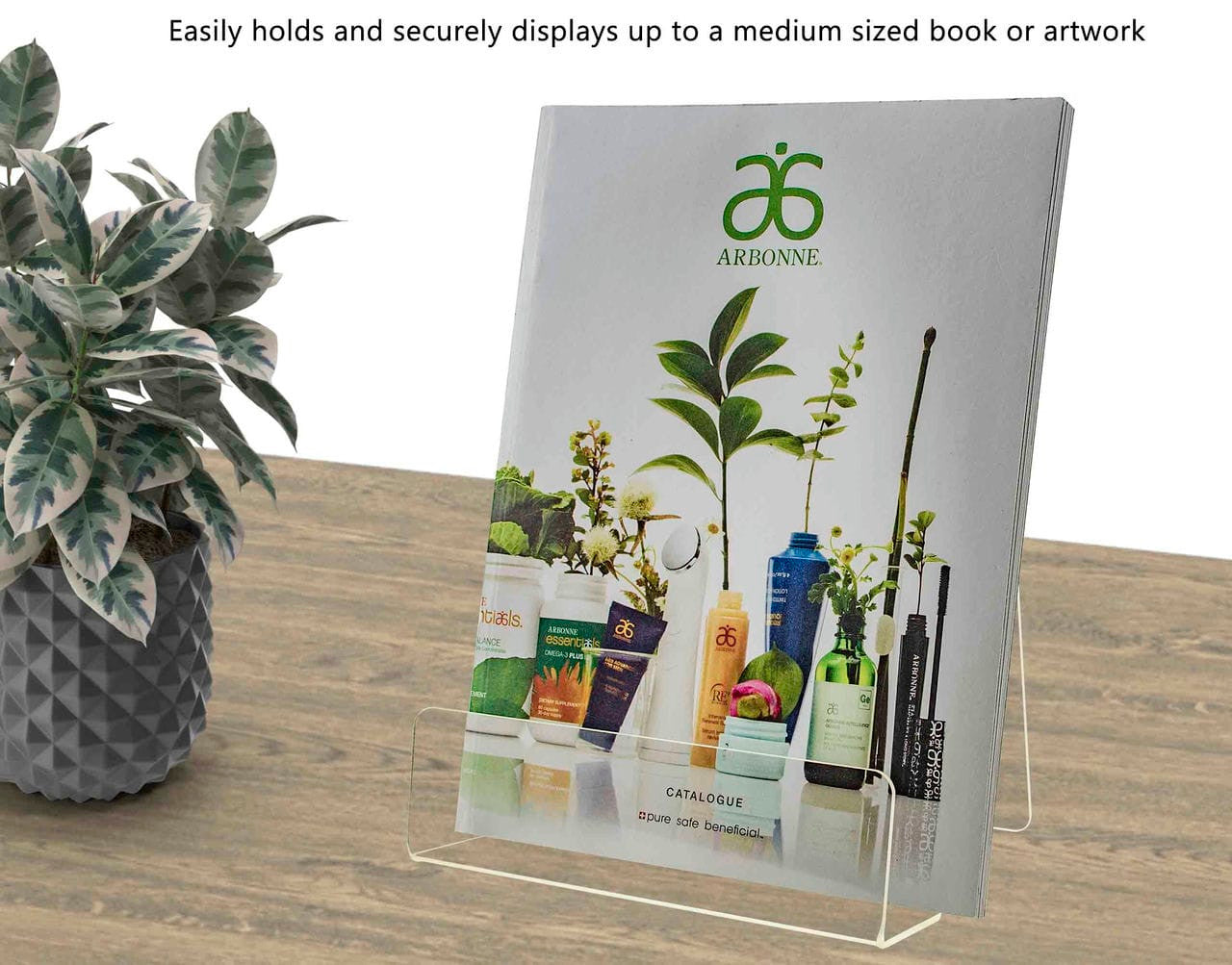 Easel Rack Displayed on countertop desk