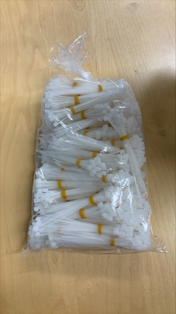 4"L Zip Ties Fasteners Hardware Attachment Accessories