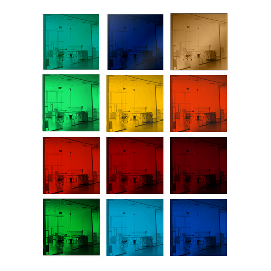 24" x 24" Acrylic Mirror Sheet with Adhesive Back