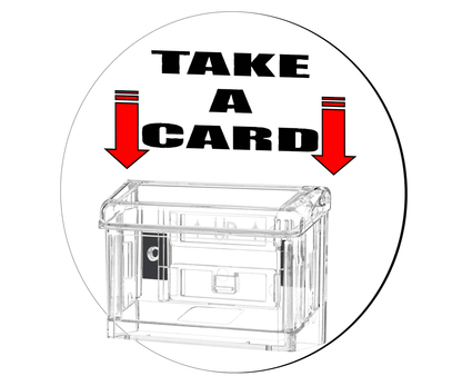 Grab A Card Magnetic Outdoor Vehicle Business Card Holder