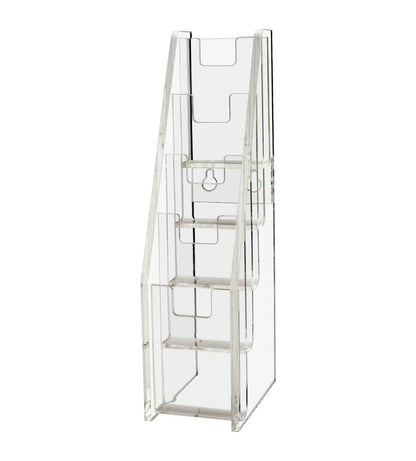 5 Pocket Multi Tier Retail Gift Business Card Acrylic Display