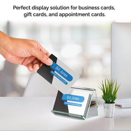 Acrylic Business Card Holder