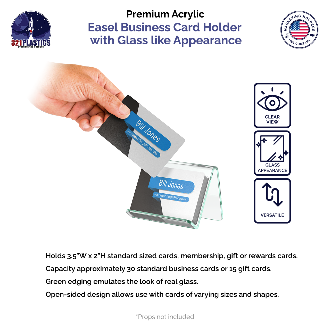 Take One Card Display