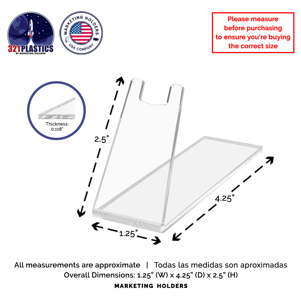 Acrylic Gun Display Model Toy Stand for Retail Tabletops