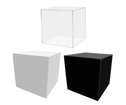 14" Square Acrylic Retail Display Box