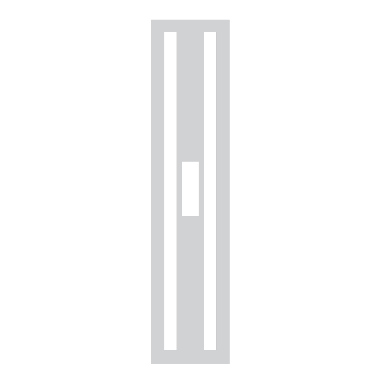 Alphabet Stencil Kit with 26 Pieces for Parking Lots and Schools