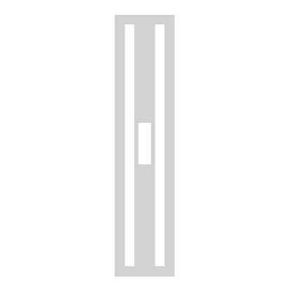 Alphabet Stencil Kit with 26 Pieces for Parking Lots and Schools