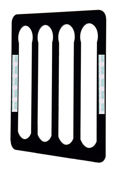 Coffee Pod 16 Slot K Cup Holder Adhesive Under Cabinet Mount