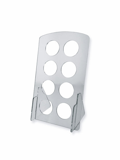 Coffee Pod Holder 8 Pocket Clear Countertop Organizer
