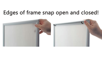 Frame Opening Instructions