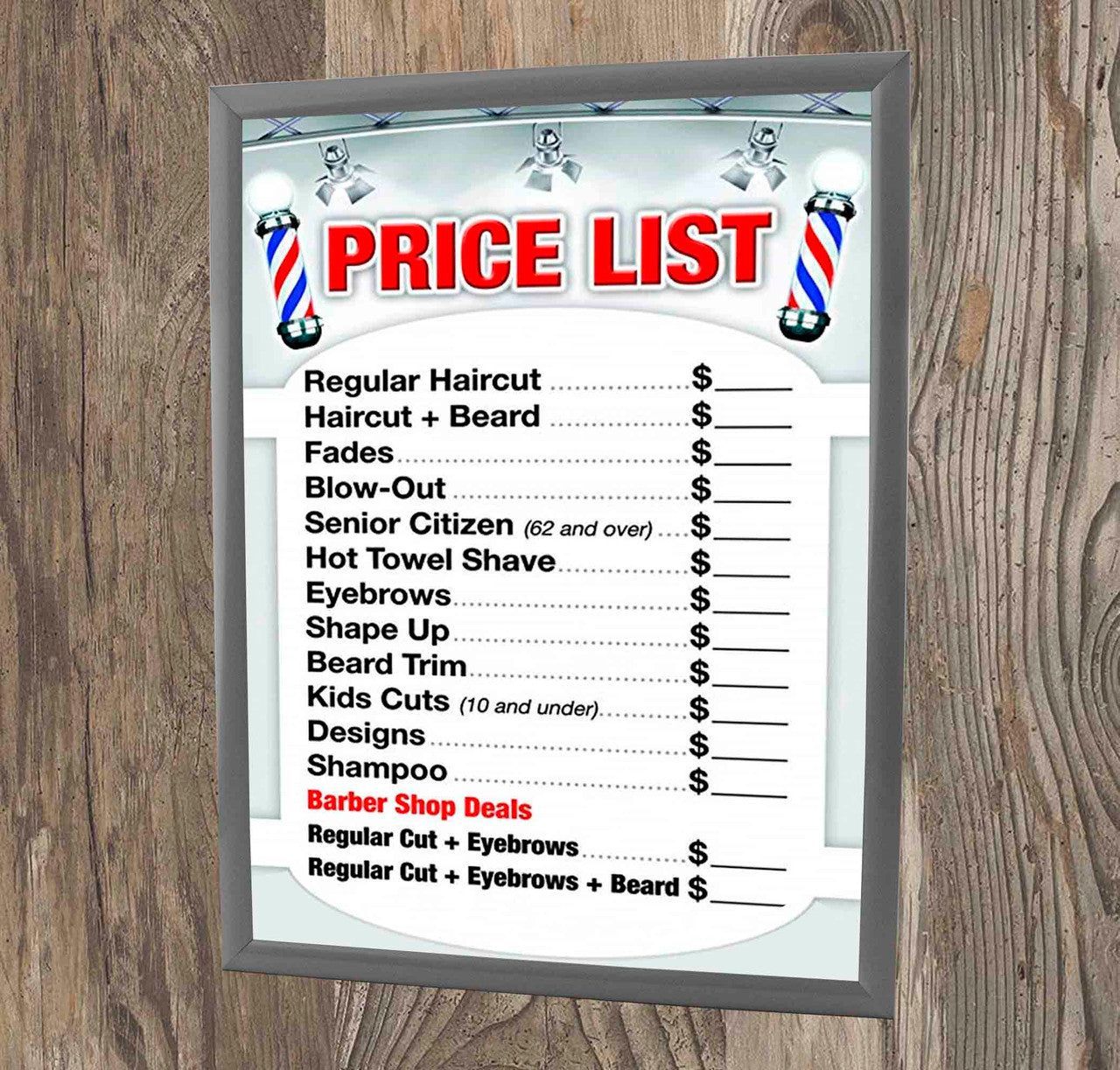 18" x 24" Poster Frame Graphic Image Photo Holder Wall Display