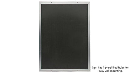 Back of Frame display