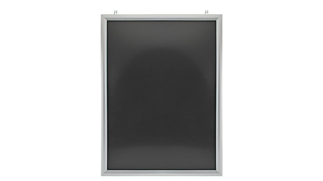 Eleven Wide by Seventeen Inch High Hanging Frame Image Display