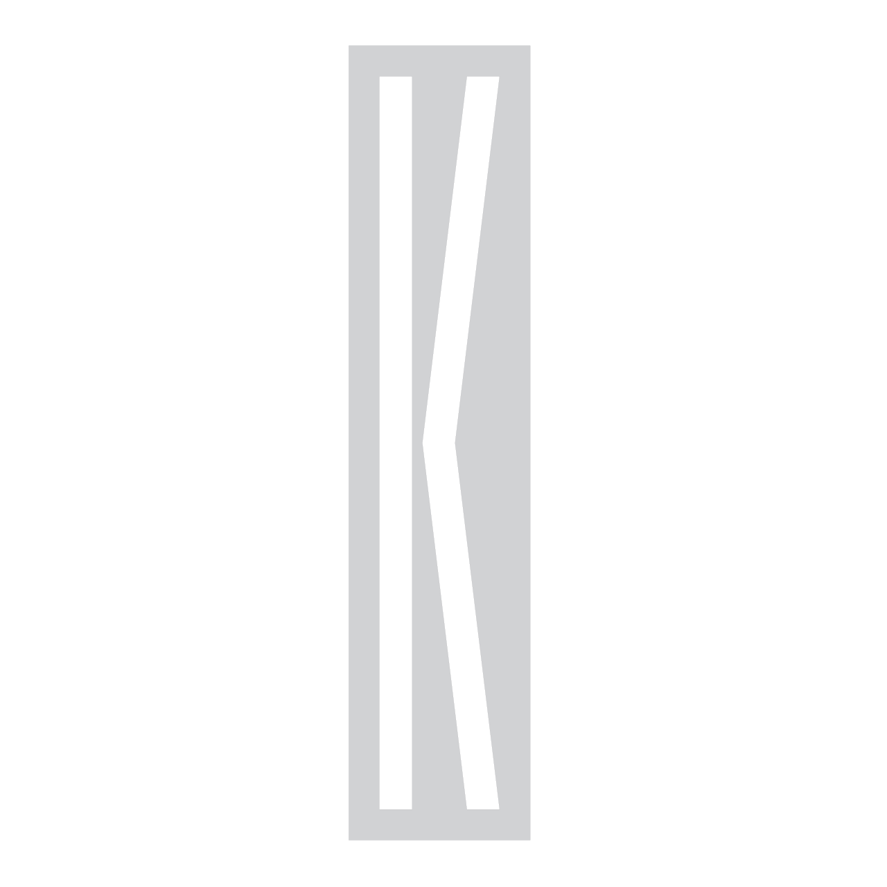 Alphabet Stencil Kit with 26 Pieces for Parking Lots and Schools