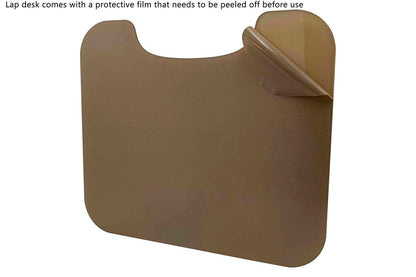 Clear Acrylic Laptop Lap Desk Study Desk please peel protective film Twenty Two Inches Wide by Nineteen Inches Deep