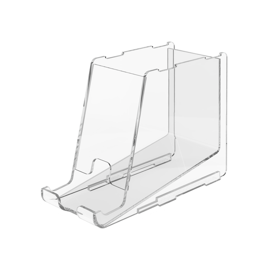 Stackable Lip Balm Holder Lipstick Makeup Storage Easy Reach Cutaway