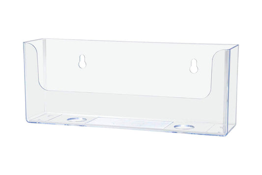 8.5"W Horizontal Bifold Brochure Display Wall or Counter Display