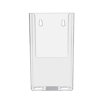 Tri Fold Literature Menu Brochure Holder Countertop or Wall