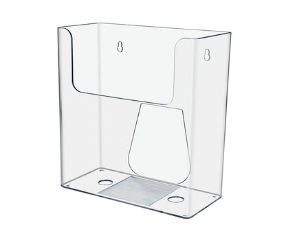 Wall 8.5"W Extra Deep Advertisement Flyer Catalog Magazine Display