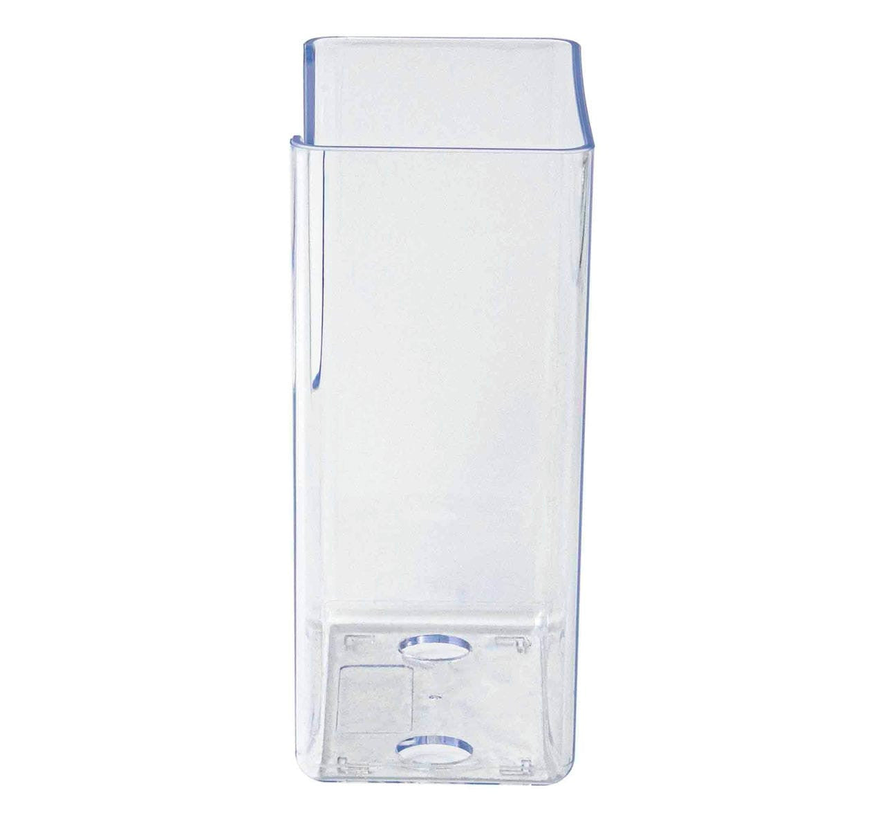 Side View of One and a Half Inch Deep Vertical Business Card Holder