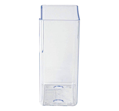 Side View of One and a Half Inch Deep Vertical Business Card Holder