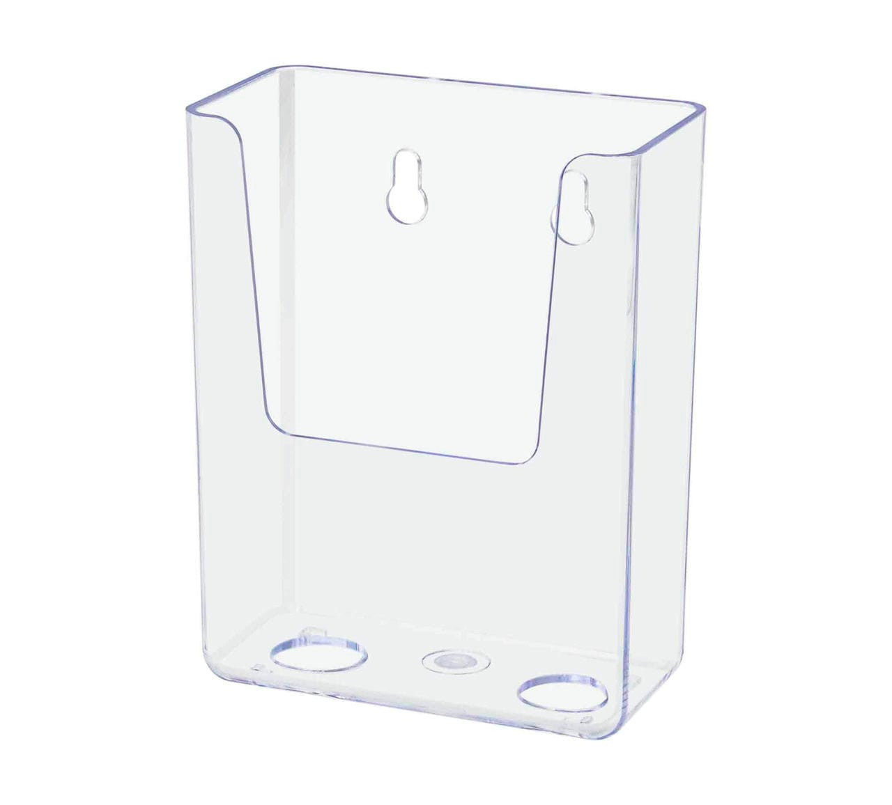 Brochure Holder Single Pocket Countertop or Wall Mount