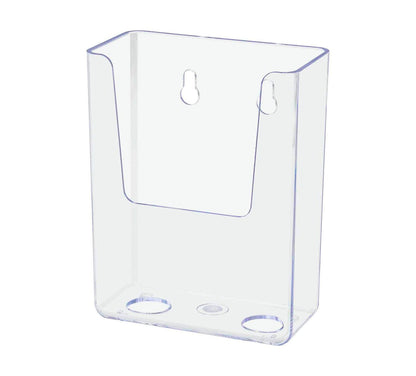 Brochure Holder Single Pocket Countertop or Wall Mount
