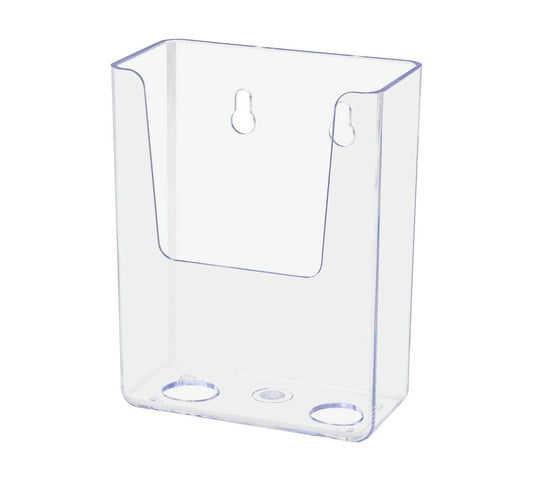 Brochure Holder Single Pocket Countertop or Wall Mount