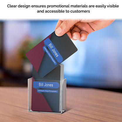 Desktop Card Holder