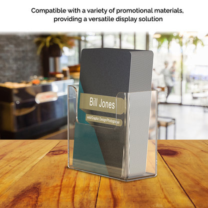 Countertop Contact Card Display