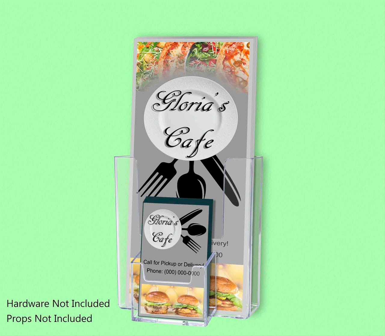 Hanging Brochure Holder