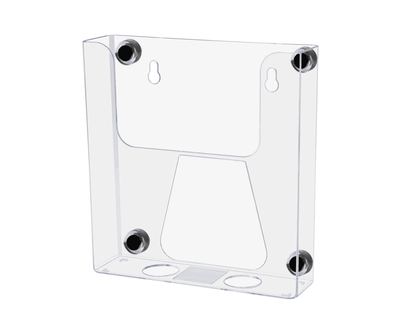 Bifold Brochure Holder with Magnets