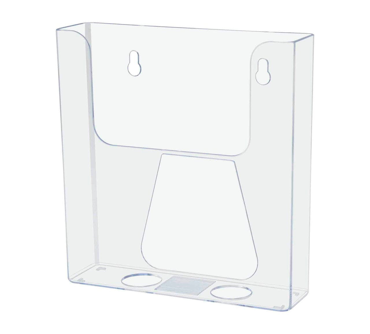 6"W Bifold Brochure Booklet Holder Wall or Countertop Display