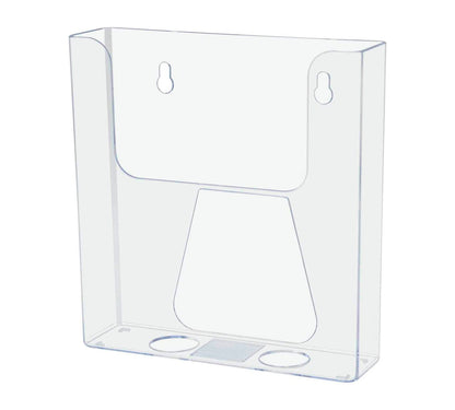 6"W Bifold Brochure Booklet Holder Wall or Countertop Display