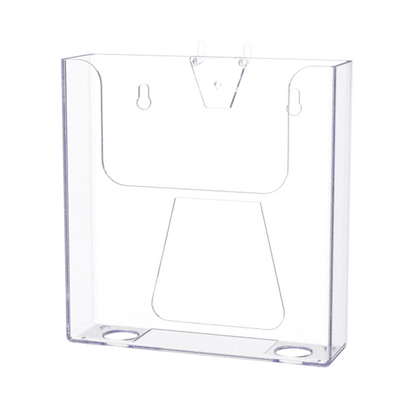 Pegboard 6.5"W Brochure Holder Booklet Display