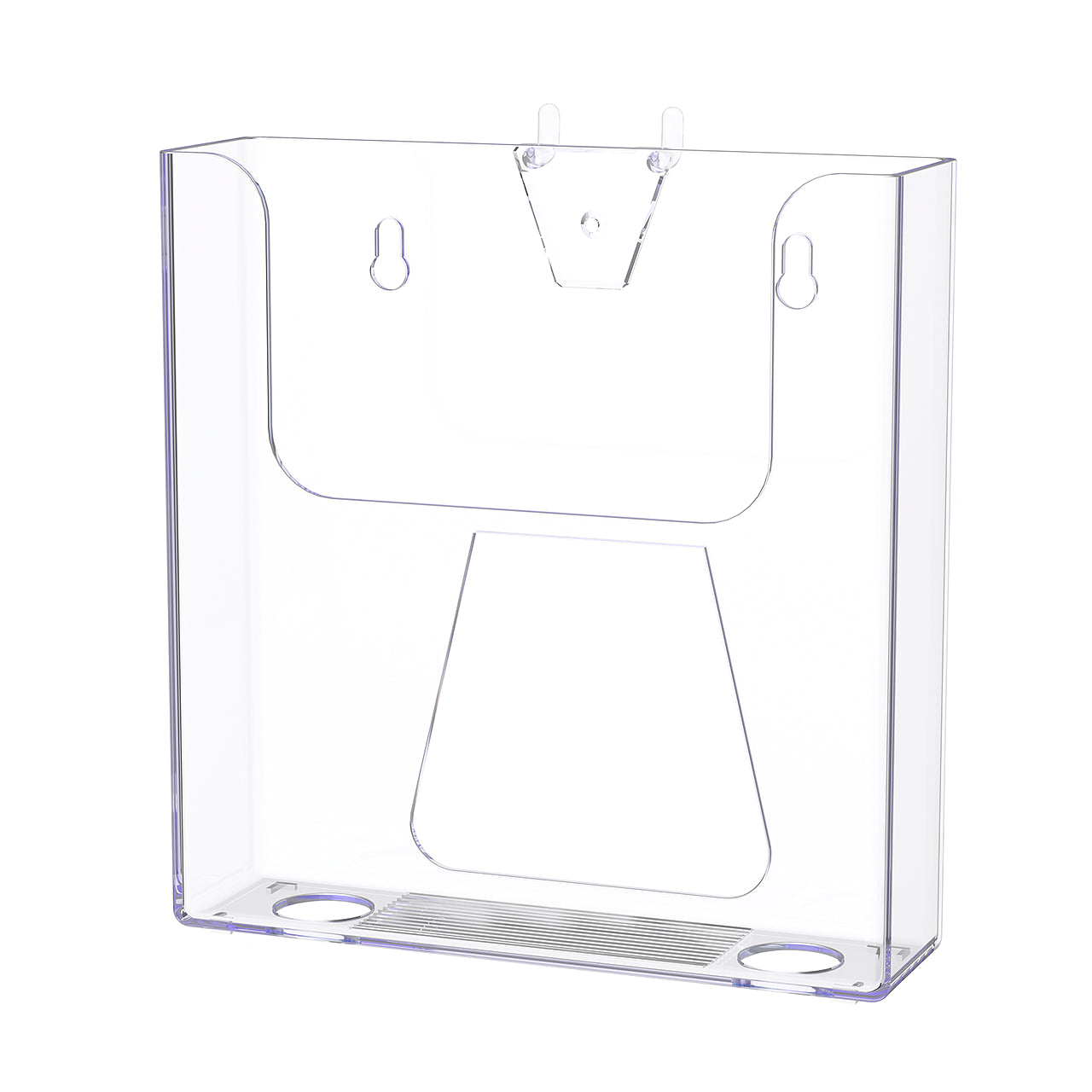 Pegboard 6.5"W Brochure Holder Booklet Display