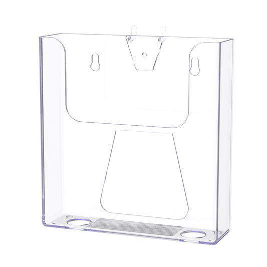 Pegboard 6.5"W Brochure Holder Booklet Display