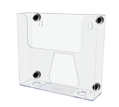 7.5"W Magnetic Flyer Holder Metal Mount Advertisement Display